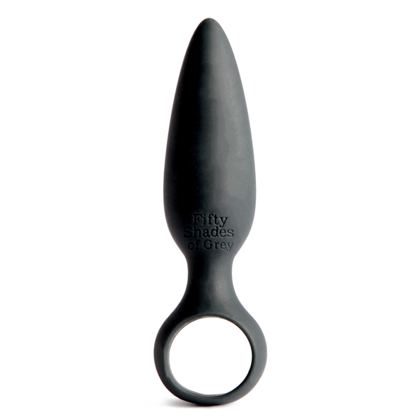 Fifty Shades of Grey - Silicone Butt Plug Analinis kaištis