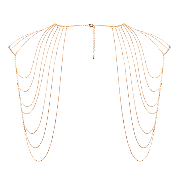 Bijoux Indiscrets - Magnifique Shoulder Jewelry Gold Seksuali juvelyrika