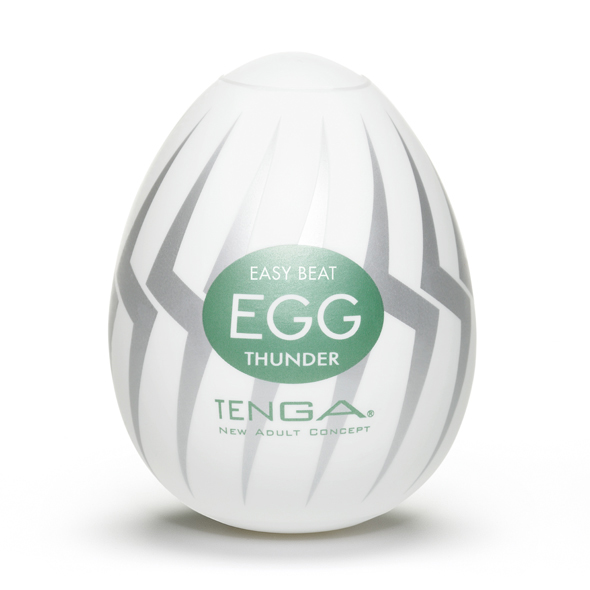 Tenga - Egg Thunder (1 Piece) masturbatorius kiaušinėlis
