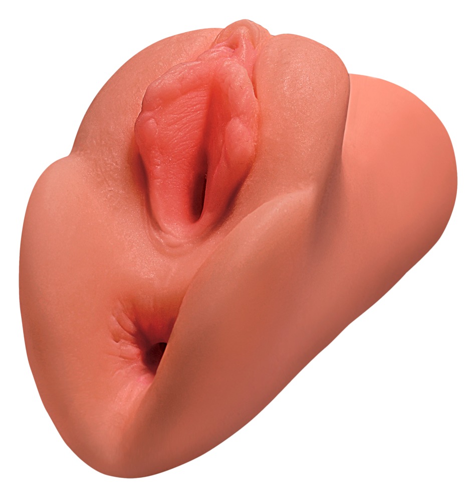 Pdx Plus pp Double Stroker Tan analinis masturbatorius &ndash; nuotrauka 2
