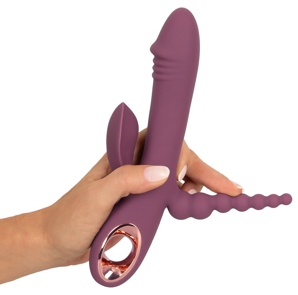 You2Toys Slim Triple Plum Vibratorius &ndash; nuotrauka 9