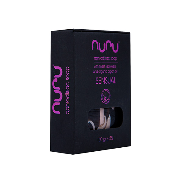Nuru - Soap Sensual 100 gr muilas su afrodiziakais