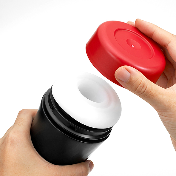 Tenga - Air-Tech Twist Reusable Vacuum Cup Ripple diskreti&scaron;kas masturbatorius &ndash; nuotrauka 5