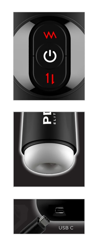 Pipedream Extreme Elite pdx Elite Moto-Milker Masturbatorius &ndash; nuotrauka 4
