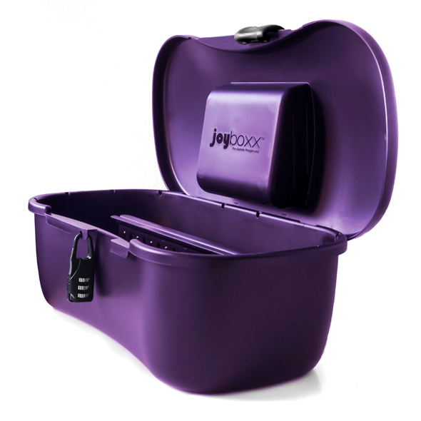 Joyboxx - Hygienic Storage System Purple Dėžutė sekso žaislų laikymui