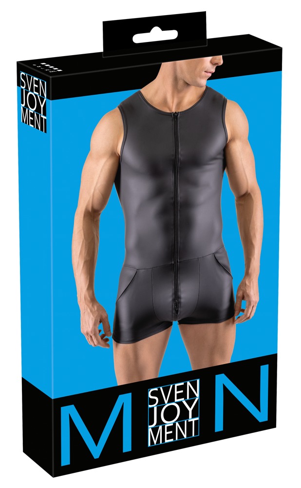 Svenjoyment Men's Playsuit 2XL vyriškas seksualus kombinezonas