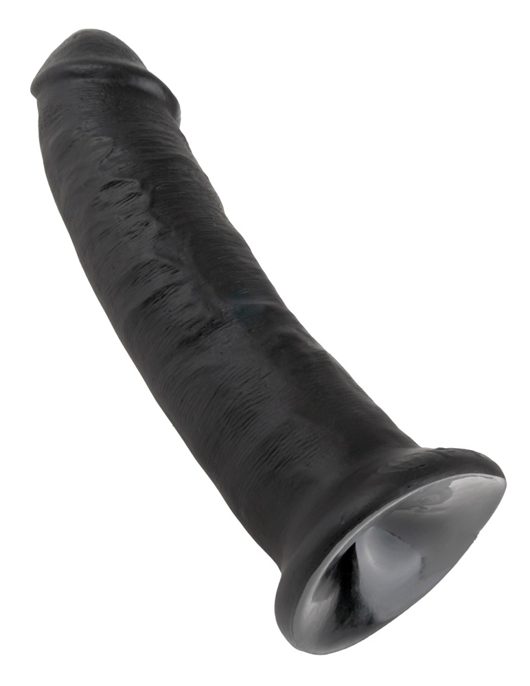 King Cock kc 9" Cock Dark realisti&scaron;kas dildo &ndash; nuotrauka 5