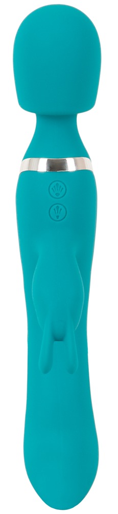 Sweet Smile Smile 3in1 Wand, Rabbit and Vi vibratorius ki&scaron;kutis &ndash; nuotrauka 3