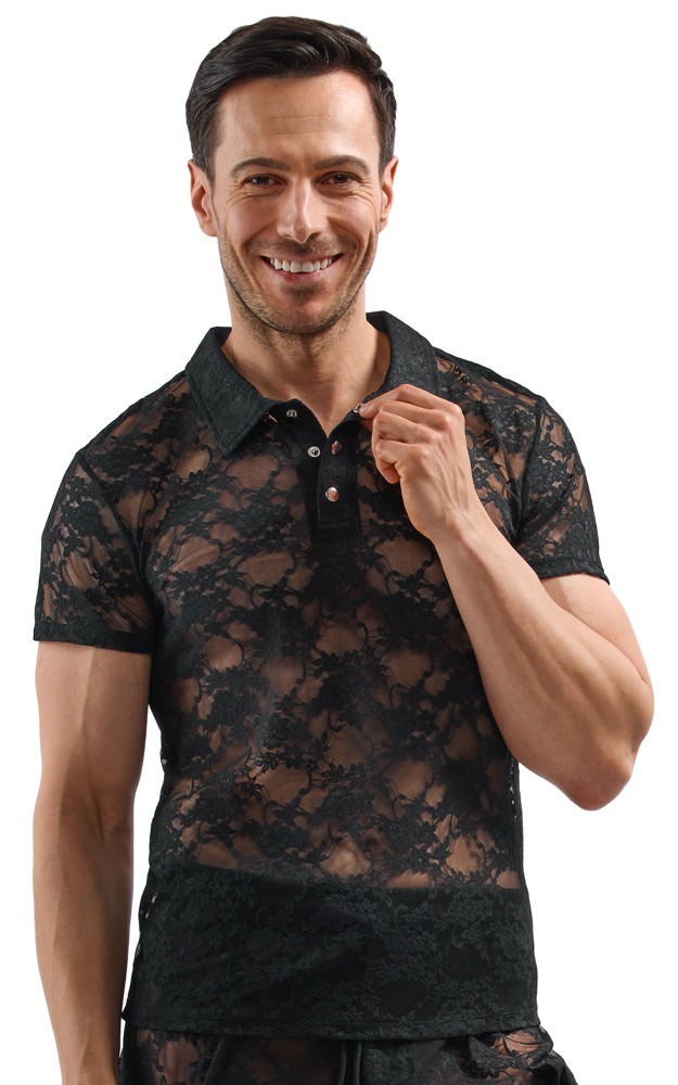 Svenjoyment Men's Shirt 3XL seksualūs vyri&scaron;ki mar&scaron;kinėliai &ndash; nuotrauka 2