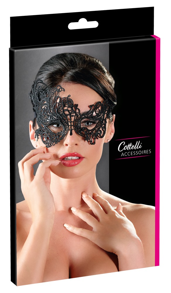 Cottelli accessoires Mask Embroidery Seksuali kaukė
