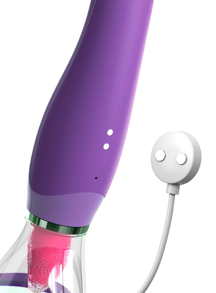 Fantasy For Her ffh Her Ultimate Pleasure Purp G ta&scaron;ko vibratorius &ndash; nuotrauka 6