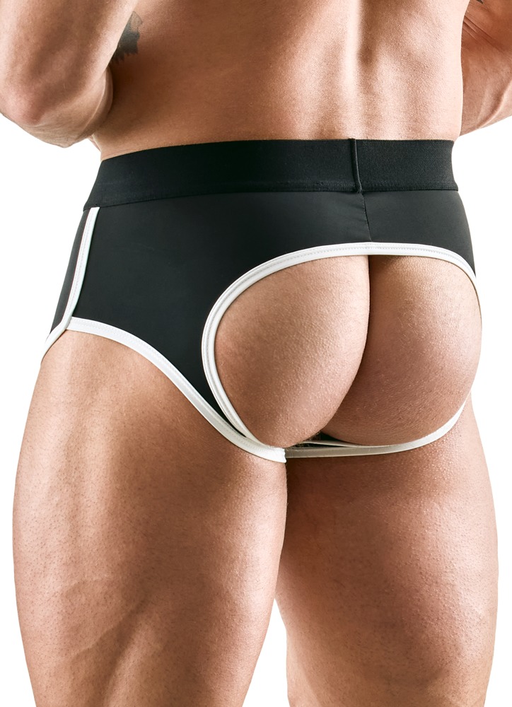 Svenjoyment Men's Jock M seksualios vyri&scaron;kos trumpikės &ndash; nuotrauka 4