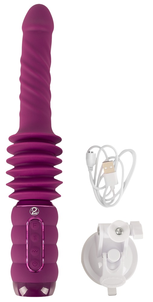 You2Toys Thrusting&Rotating Fucking Mac Vibratorius &ndash; nuotrauka 11