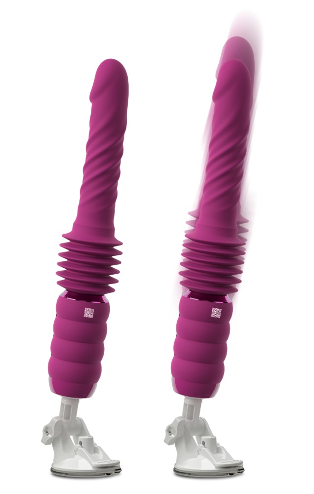 You2Toys Thrusting&Rotating Fucking Mac Vibratorius &ndash; nuotrauka 6