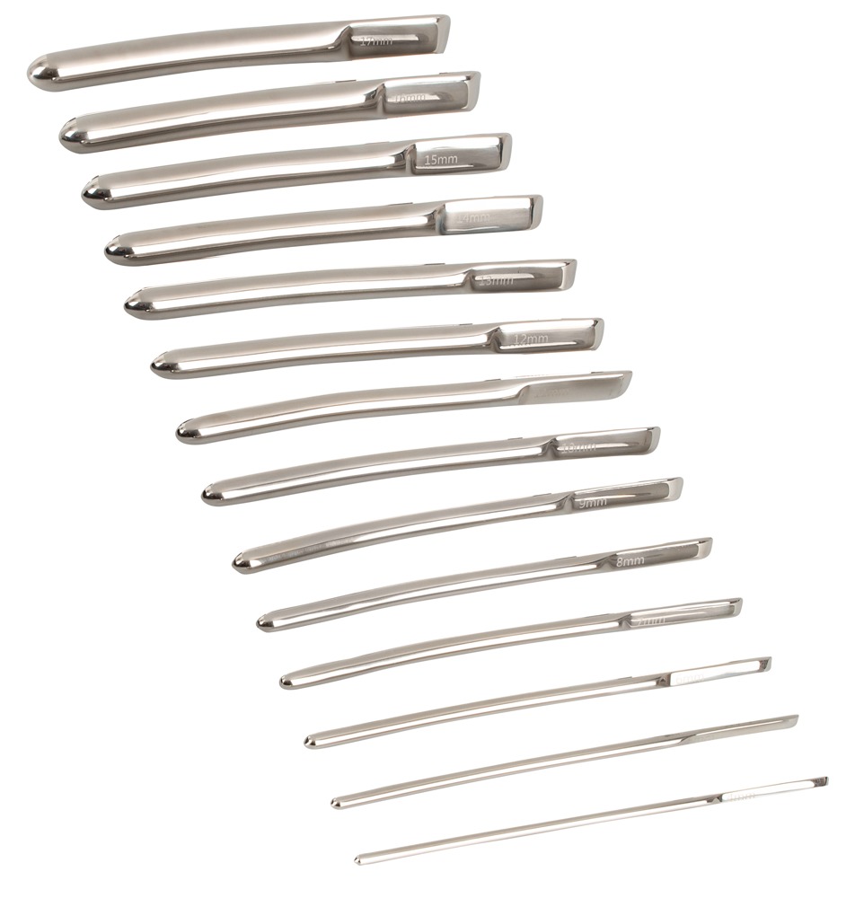 Penisplug PPlug 14-Piece Dilator Set &scaron;laplės stimuliatorius &ndash; nuotrauka 3