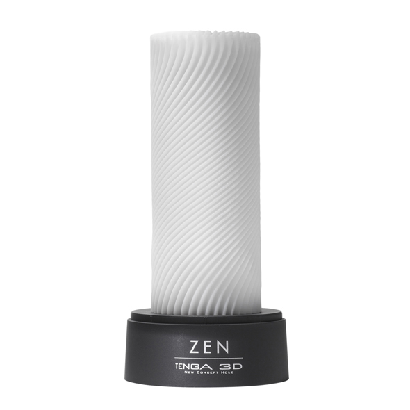 Tenga - Masturbator Sleeve 3D Zen masturbatorius kiau&scaron;inėlis &ndash; nuotrauka 3