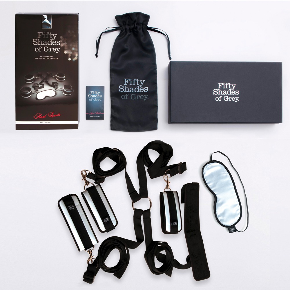 Fifty Shades of Grey Hard Limits Sekso antrankiai porai &ndash; nuotrauka 4