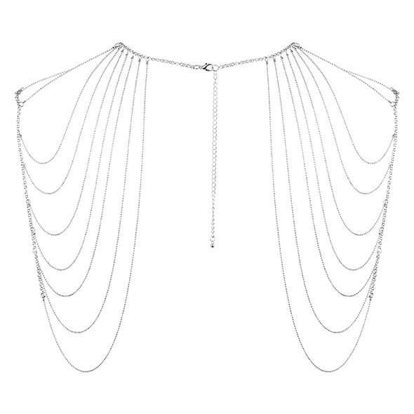 Bijoux Indiscrets - Magnifique Shoulder Jewelry Silver Seksuali juvelyrika