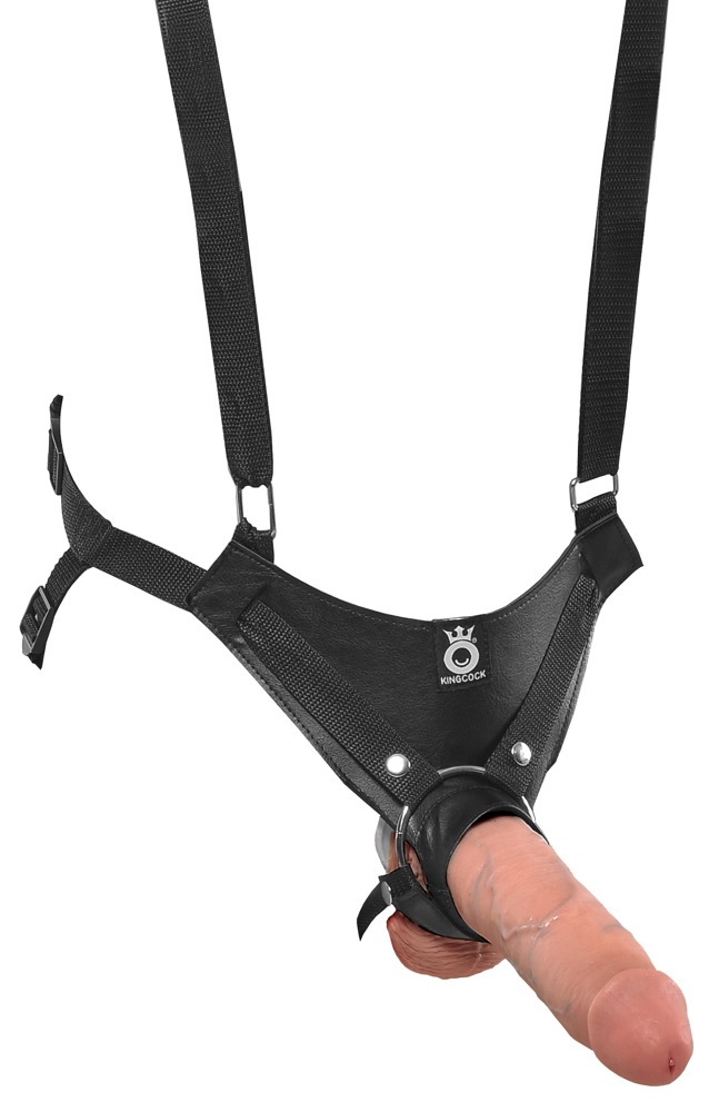 King Cock kc 10 Hollow Strap On Suspend Strap-on dildo &ndash; nuotrauka 6