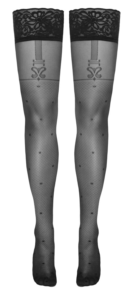 Cottelli legwear Hold-ups Flirt 2 Prisegamos kojinės &ndash; nuotrauka 6