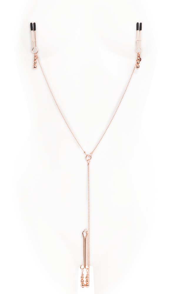 Fifty Shades of Grey fsog Freed All Sensation Chain spenelių spaustukai &ndash; nuotrauka 3