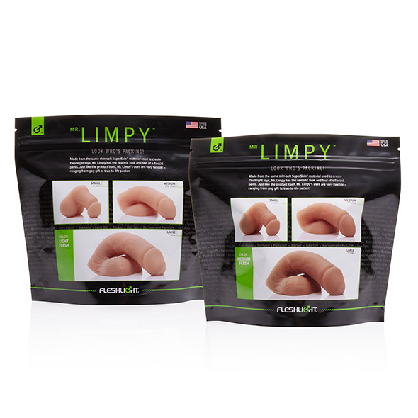 Fleshlight - Mr. Limpy Large  erotinė dovana &ndash; nuotrauka 2