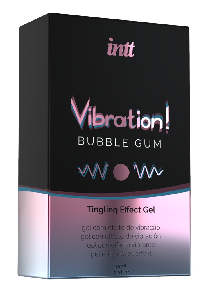 Intt Vibration! Bubble Gum 15 ml prekė suaugusiems