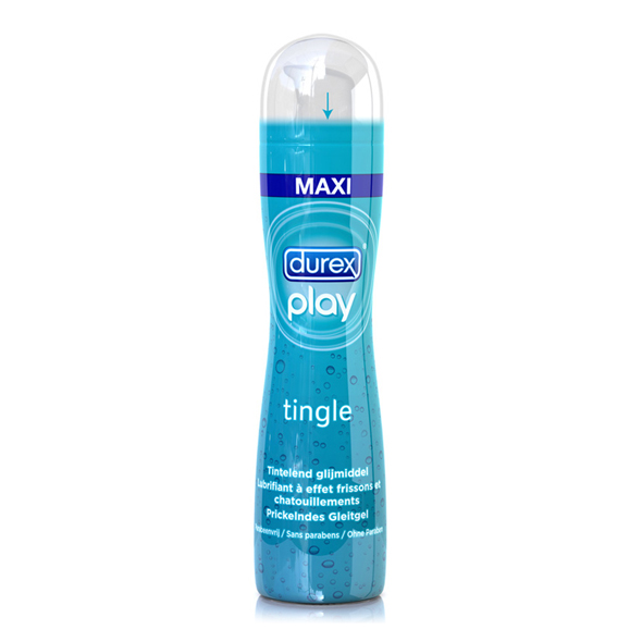 Durex - Play Tingle Lubricant 100 ml stimuliuojantis lubrikantas