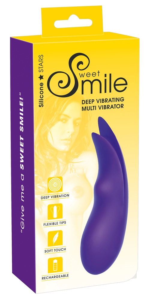 Sweet Smile Deep Vibrating Mul klitorinis vibratorius