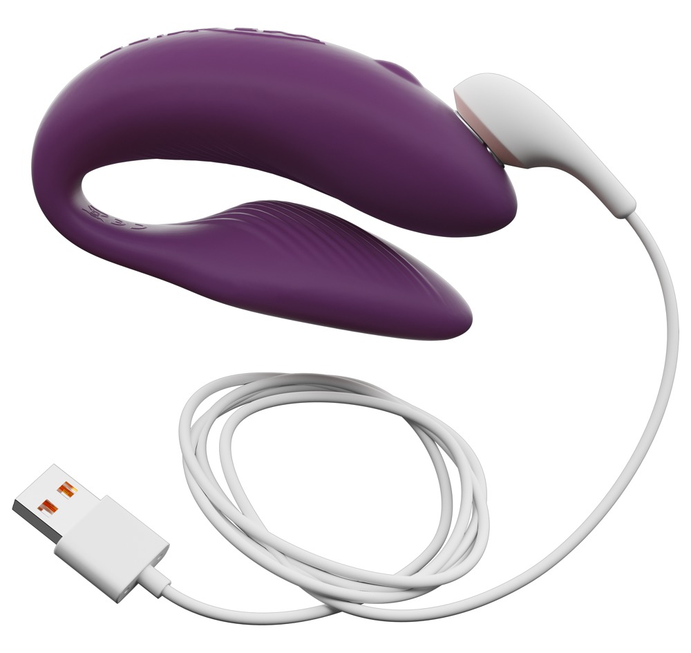 Chorus by We-Vibe Purple vibratorius poroms &ndash; nuotrauka 7