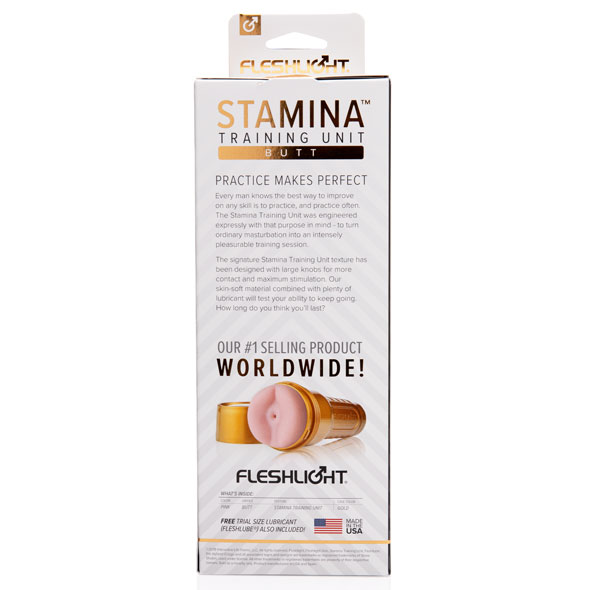 Fleshlight - Stamina Training Unit stu Butt analinis masturbatorius &ndash; nuotrauka 8