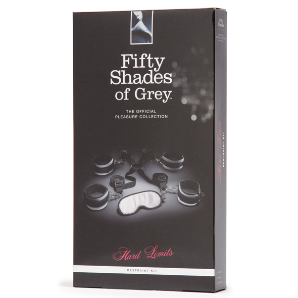 Fifty Shades of Grey - Bed Restraints Kit Black suvaržymo sistema &ndash; nuotrauka 5