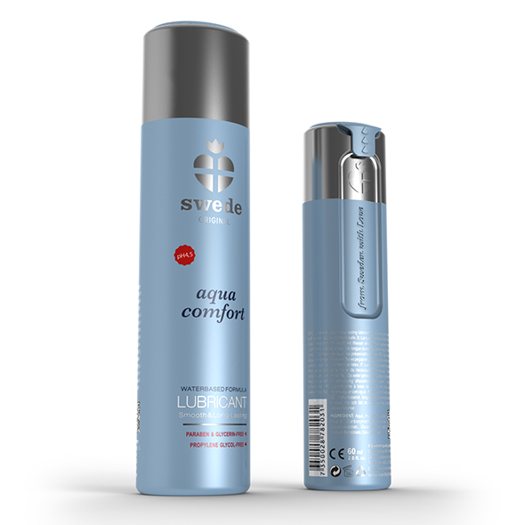 Swede - Original Lubricant Aqua Comfort 60 ml lubrikantas vandens pagrindu &ndash; nuotrauka 2