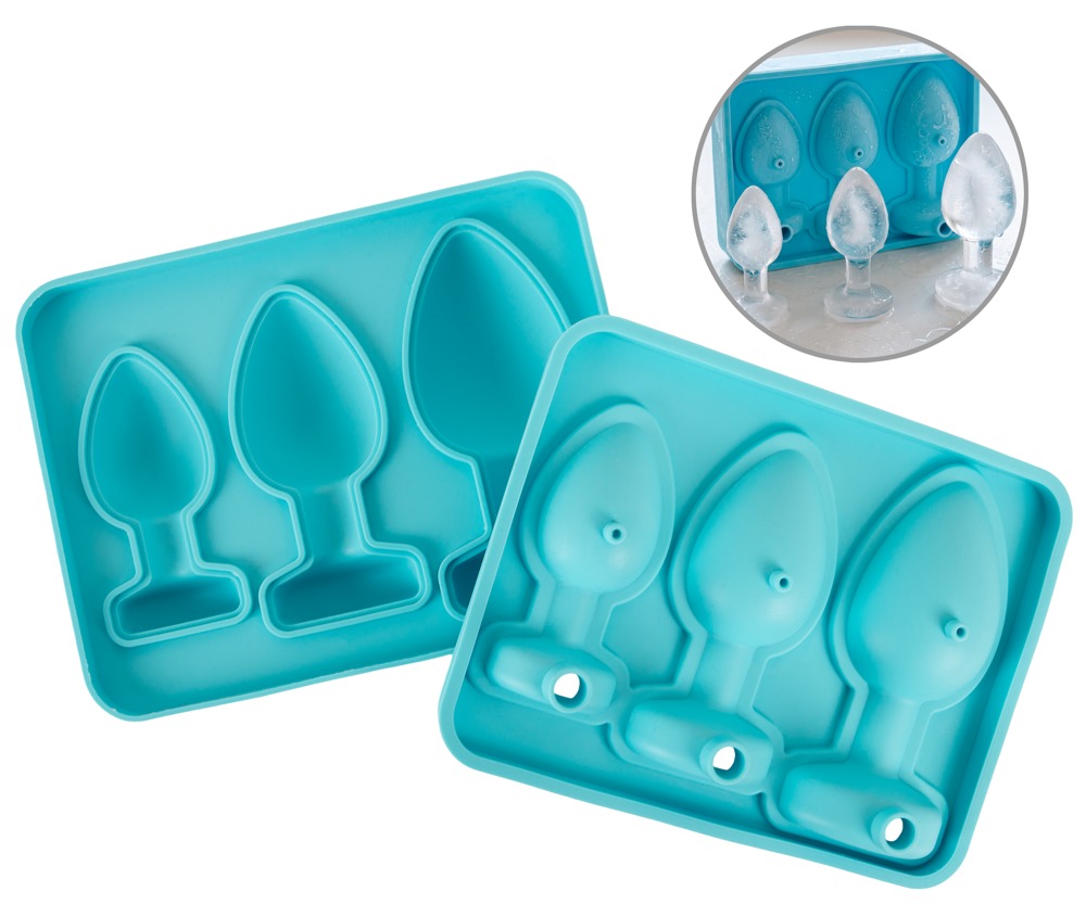 Ice Cube Tray Butt Plug