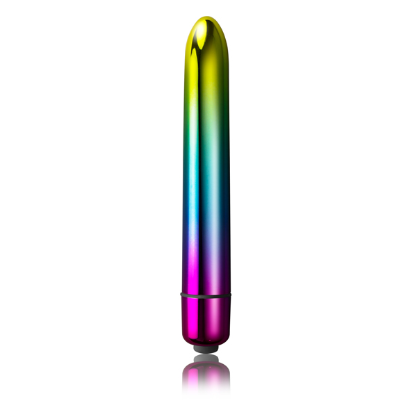 Rocks-Off - Prism Vibrator Metallic Rainbow bullet vibratorius
