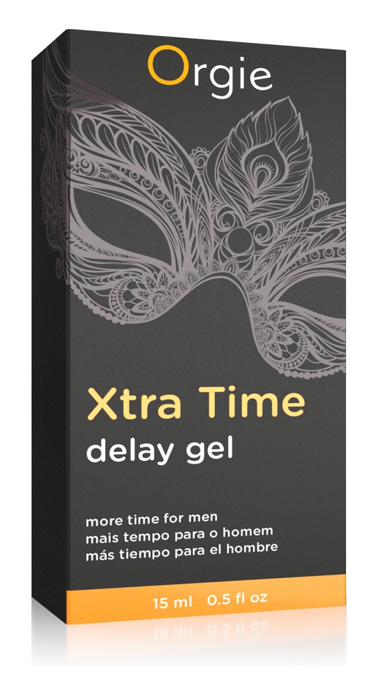 Orgie Xtra Time Delay Gel 15 ml Ejakuliacijos nutolinimo priemonė