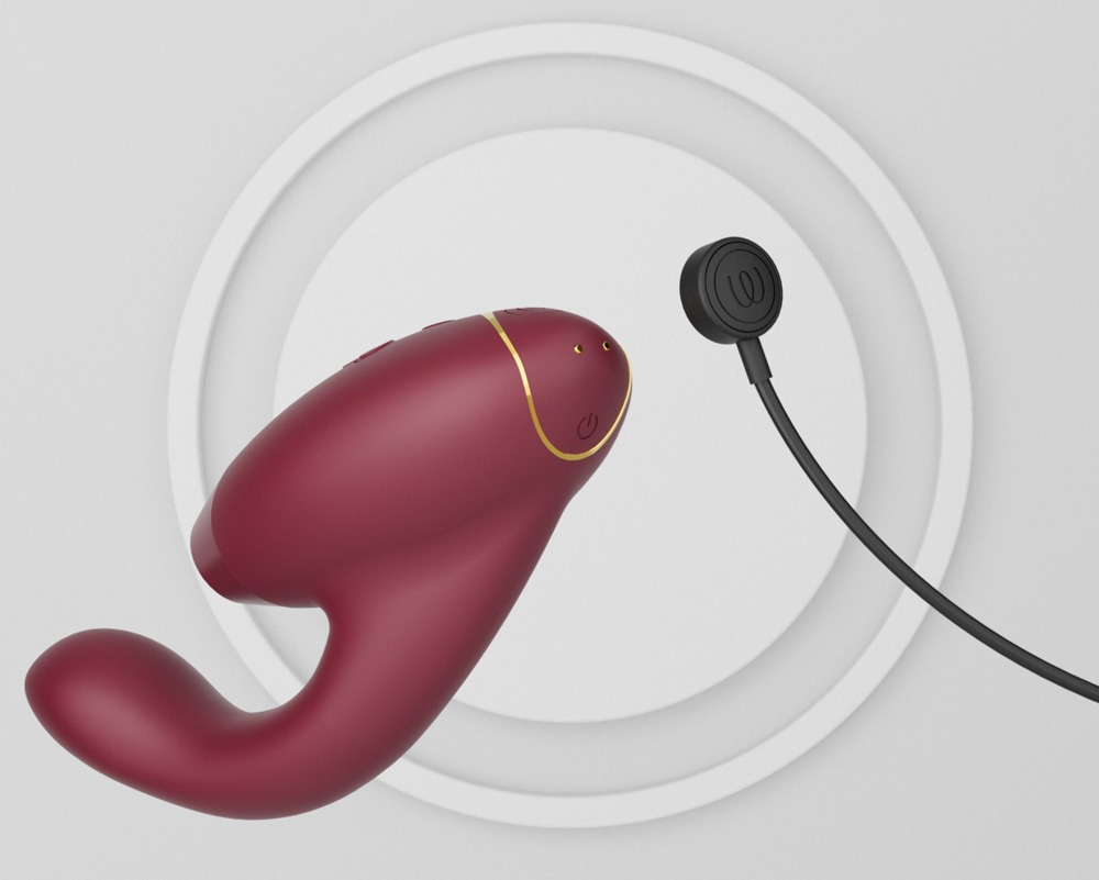 Womanizer Duo 2 Bordeaux Vibratorius &ndash; nuotrauka 9