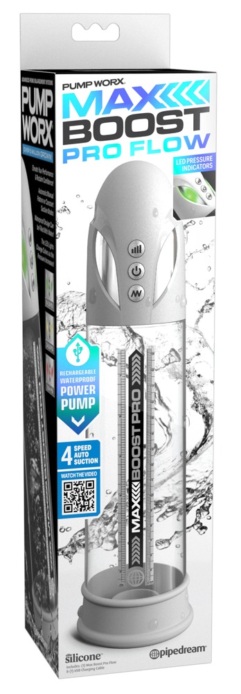 Pump Worx Max Pro Flow White penio pompa