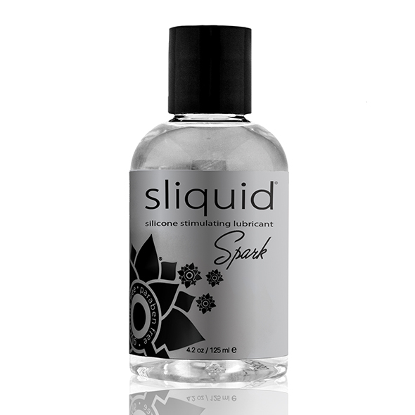 Sliquid - Naturals Spark Lubricant 125 ml stimuliuojantis lubrikantas