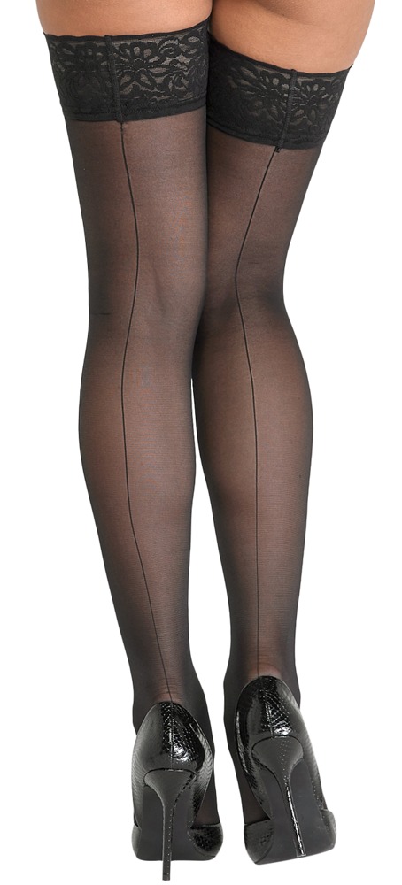 Cottelli legwear Hold-ups seam 4 Prisegamos kojinės &ndash; nuotrauka 2