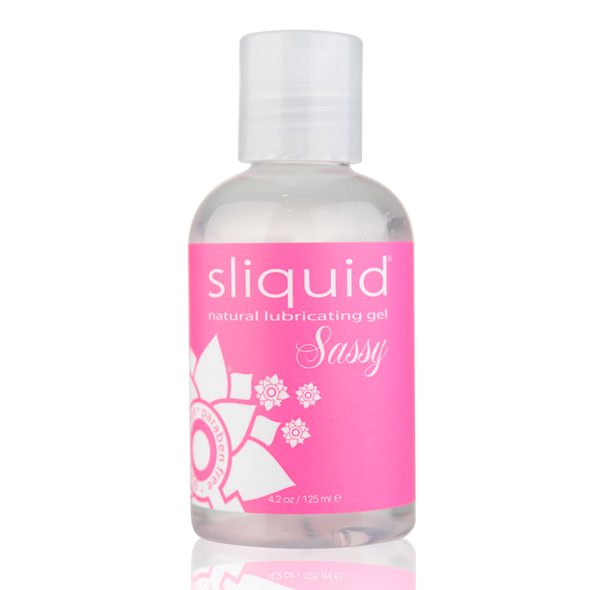 Sliquid - Naturals Sassy Lubricant 125 ml lubrikantas vandens pagrindu