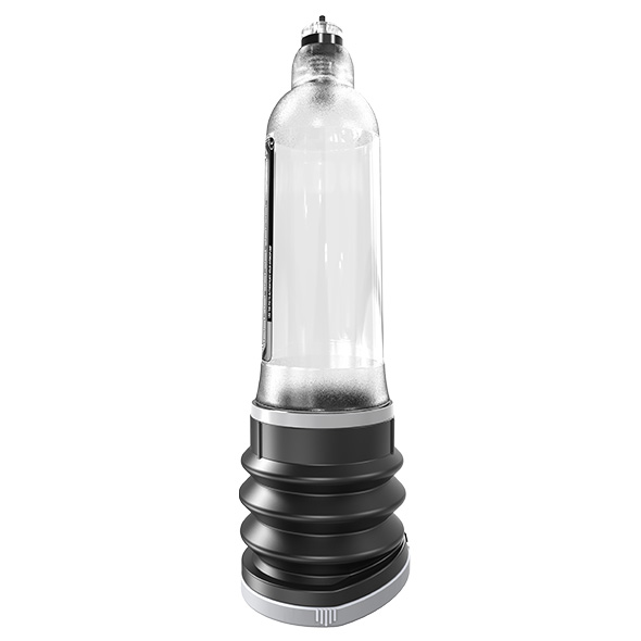 Bathmate - HydroMax9 Penis Pump Crystal Clear penio didinimo priemonė &ndash; nuotrauka 2