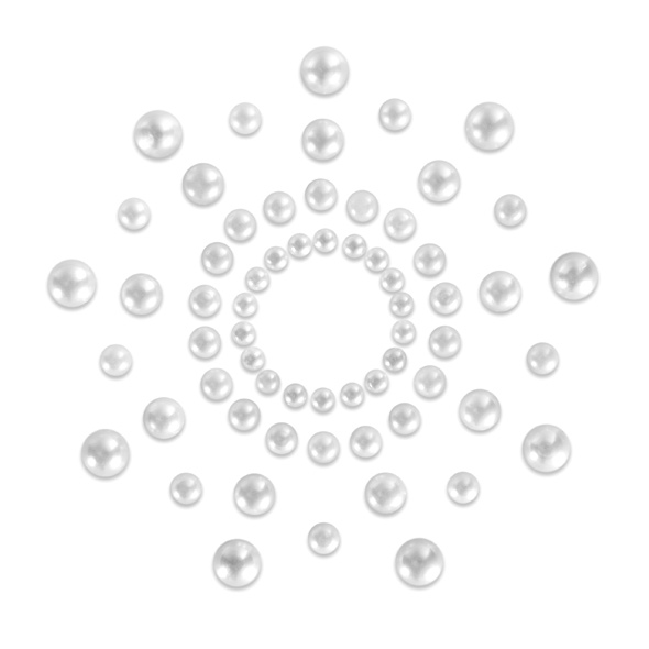 Bijoux Indiscrets - Mimi Nipple Cover Pearl spenelių lipdukai &ndash; nuotrauka 3