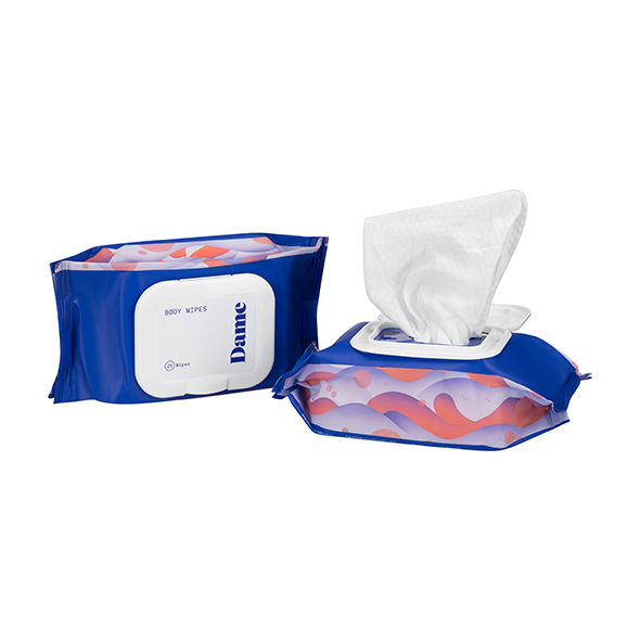 Dame Products - Body Wipes 25 pcs Intymios higienos priemonė