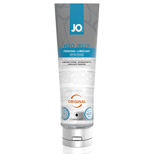 System jo - H2O Jelly Lubricant Water-Based Original 120 ml lubrikantas vandens pagrindu
