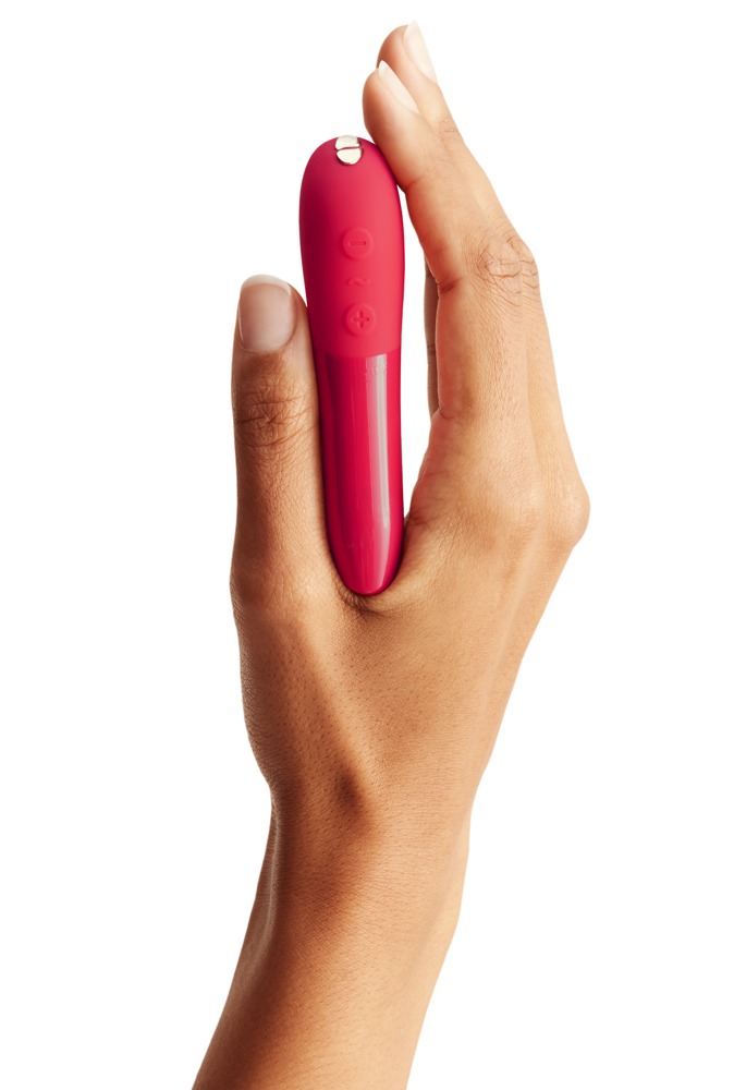 We Vibe We-Vibe Tango X Cherry Red Mini vibratorius &ndash; nuotrauka 5