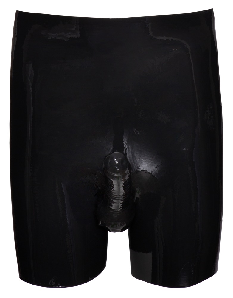 Late X Men's Latex Briefs black xl vyri&scaron;ka lateksinė apranga &ndash; nuotrauka 7