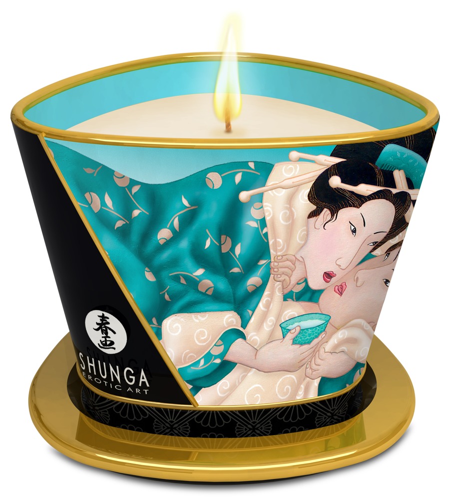 Shunga Massage Candle Sensual 170 ml masažo žvakė