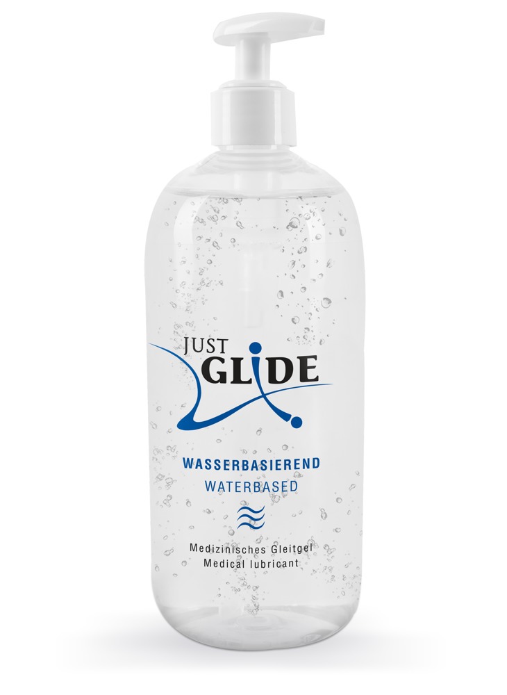 Just Glide Waterbased 500 ml lubrikantas vandens pagrindu