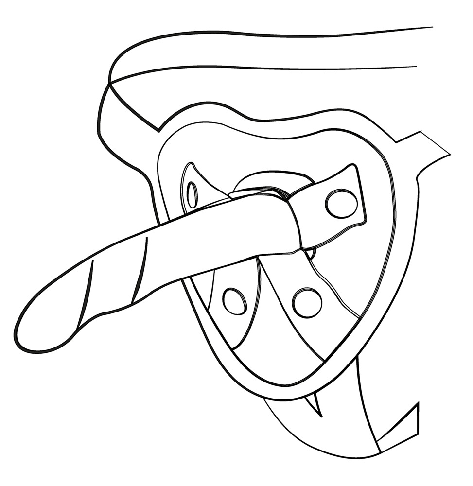 Romp Piccolo realisti&scaron;kas dildo &ndash; nuotrauka 4